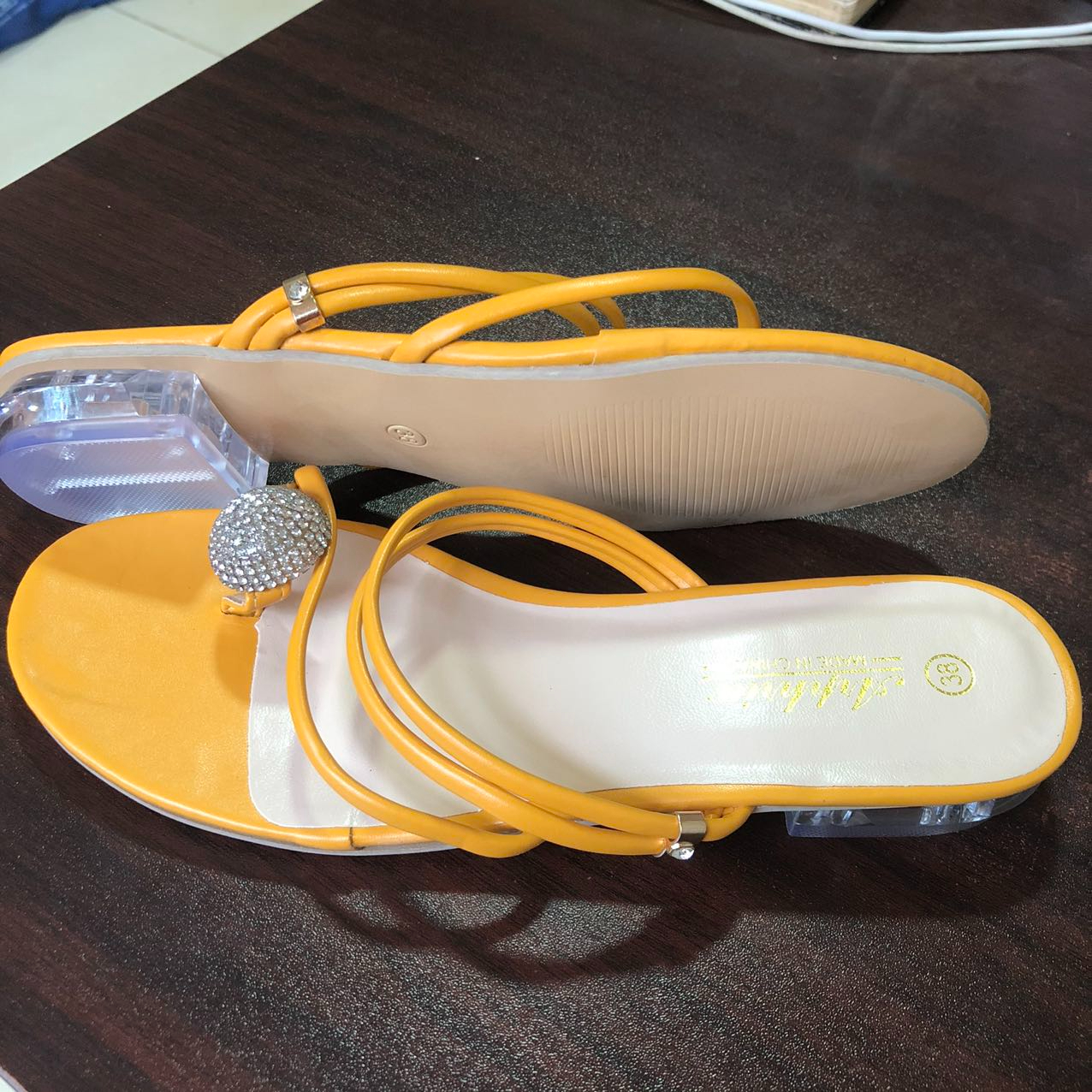 European Style Fashion Shoes New Women's Shoes Ladies Party Sandals