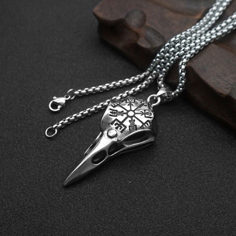 Stainless steel eagle pendant necklace, titanium steel accessories free shipping