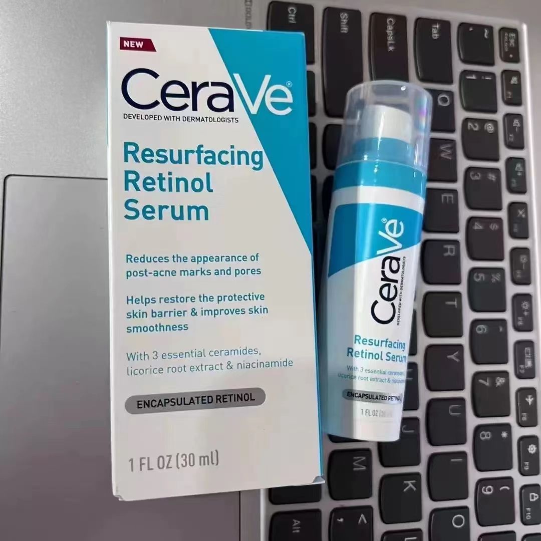 CeraVe Facial Essence Moisturizes A Alcohol Essence Emulsion Whitening Brightening Cream Facial Repair Product Eye Cream Skin Care30ml essence