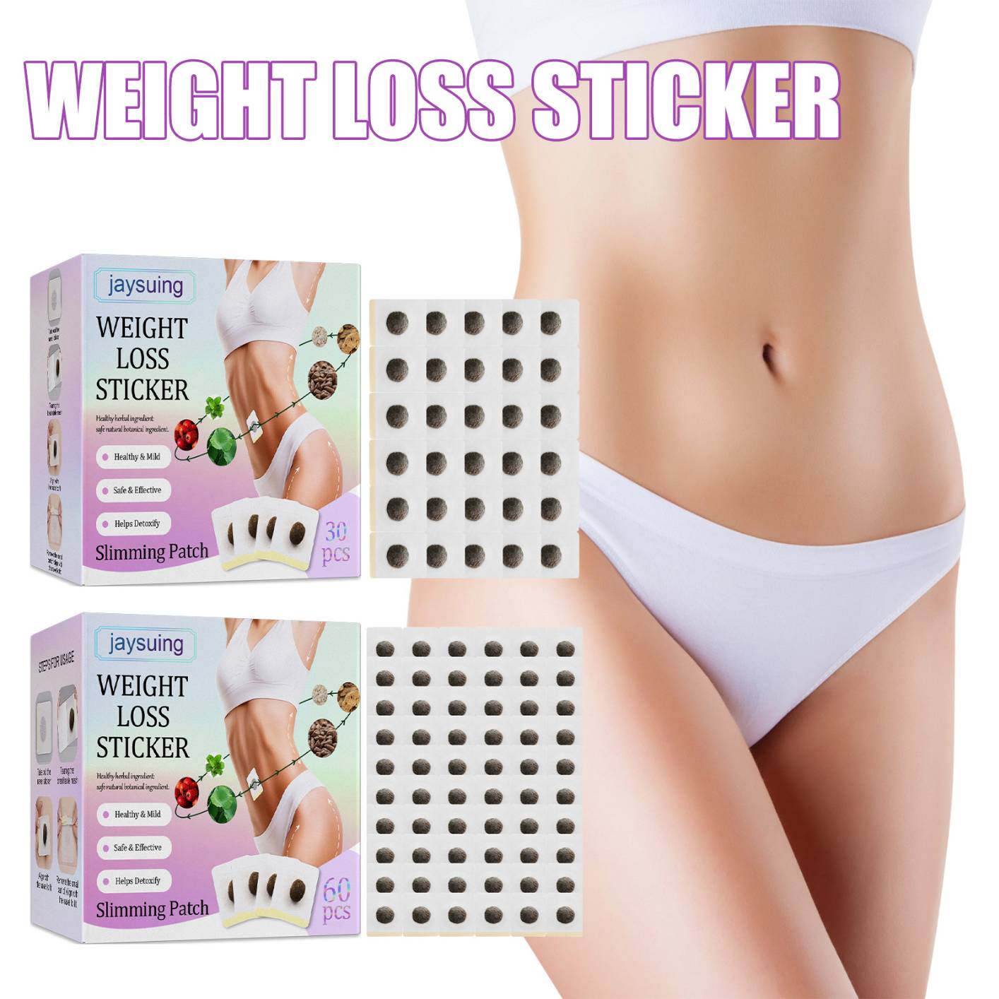 Effective Ancient Remedy Healthy Belly Pellet, Mugwort Navel Sticker, Herbal Belly Button Patch for Men and Women