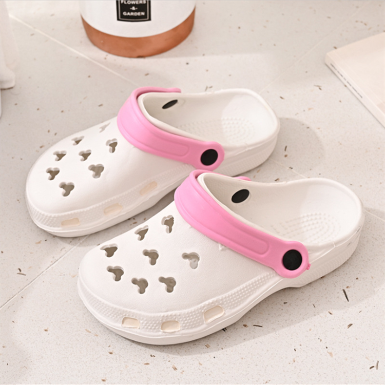 Women's Dongdong shoes EVA  garden hollowed out  women's slippers anti slip breathable women's sandals 