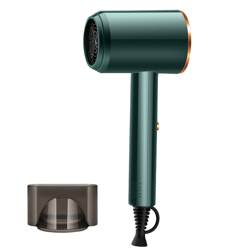Hair Dryer, Professional Hair Blow Dryer Hot/Cold Air, 1800W Powerful AC Motor, Negative Ion Hairdryer Fast Drying, 2 Speed/3 Heating with 2 Nozzles&1 Diffuser, for Women Men Kids Salon Travel