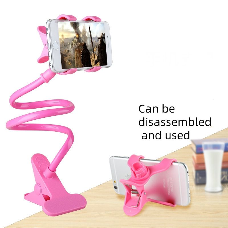 Multi functional phone holder Double clamp head free shipping