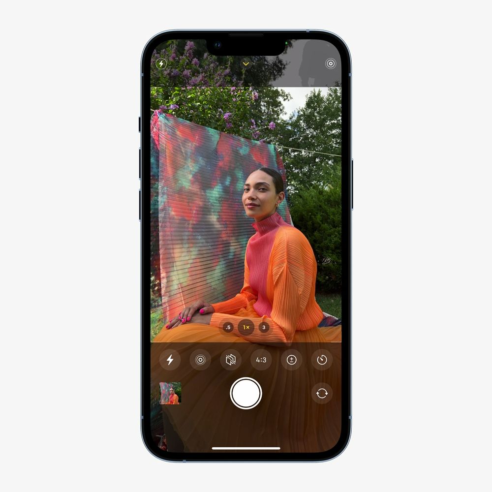 Apple iPhone 13 Pro (Unlocked, 128GB)  6.1” Super Retina XDR, A15 Bionic Chip, Pro Camera System Refurbishment GSM Phone【Lowest Price Online】