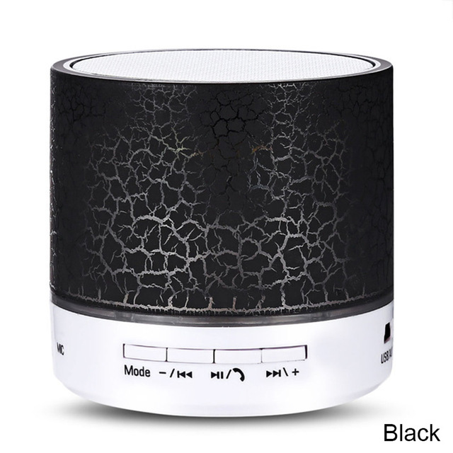 wireless speaker Flagship Portable LED Bluetooth Mini Speaker Support phone/Laptop/Tablet PC/TF card/Mini micro card Wireless Bluetooth Speaker Portable Line-In Speakers