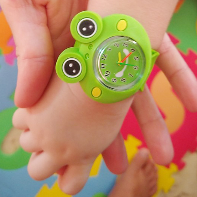 New 3D Cartoon Watch 16 Kinds Of Animal Children'S Watch Baby Kid Quartz Wrist Watches For Girls Boys More Intimate Gift