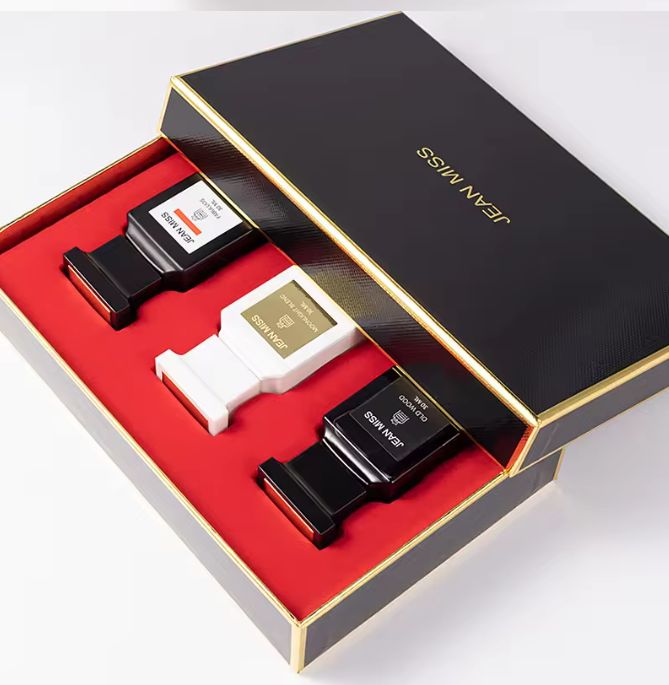 3PCS Perfume JEAN MISS Men Women's Perfume TF Gift Box Perfume Set Original 30ml