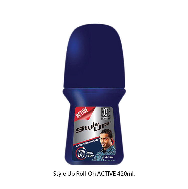 Style Up 3in1 Roll On, Active, Fresh and Sport