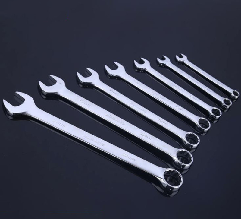 Hardware tool wrench dual purpose wrench