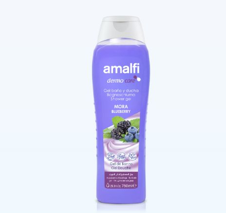 750ml AMALFI SHOWER GEL-AMALFI DERMO CARE