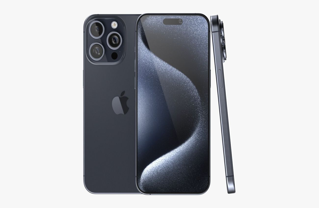 [Big Sale] New Refurbished Apple iPhone 15 Pro Max-256GB|512GB|1TB-Fully UnlockedBlue Titanium