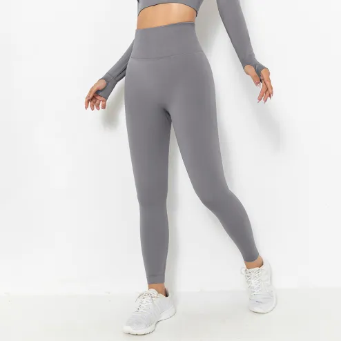 88231 Women's High Waisted Yoga Pants with Adjustable Waist Corset Belt  Leggings Sports Trousers Waist Trainer