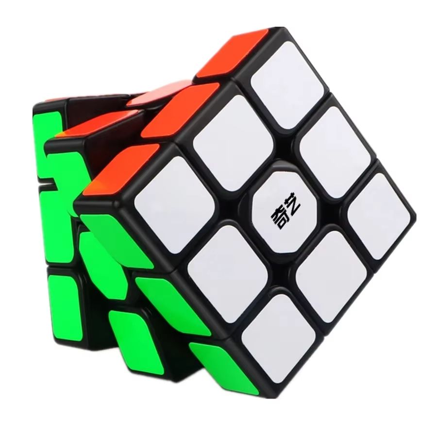 3x3x3 Magic Cube Black Professional 3x3 Cube Speed Puzzle Professional Cubo Magico Educational Toys For Kids Gift