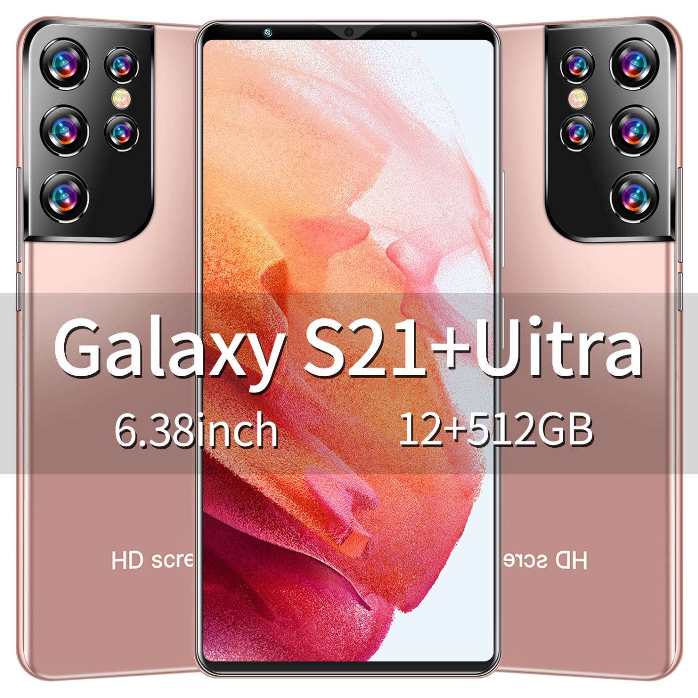 New Global Version Smartphone S21+ Ultra Cellphones 5.72 inch 512MB RAM 4GB ROM1650mAh Battery Android Mobile Phones