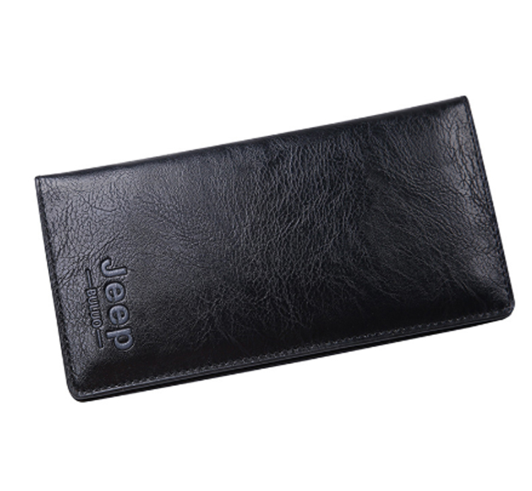 JEEP BULUO Men's Long Money Wallet Multi Men Wallets Business Brand Card Holder Coin Purse Men Handbag Clutch Bags Minimalism