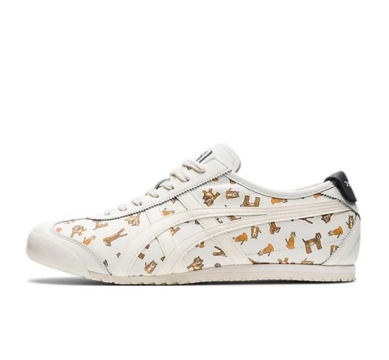 ONITSUKA TIGER Canvas Trendy Men's Casual Shoes inflatable sneakers