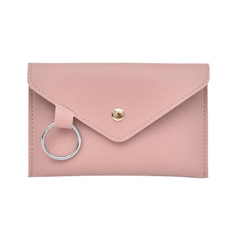Fashion New Women Waist Pack Femal Belt Bag Phone Pouch Bags Brand Design WomenPink