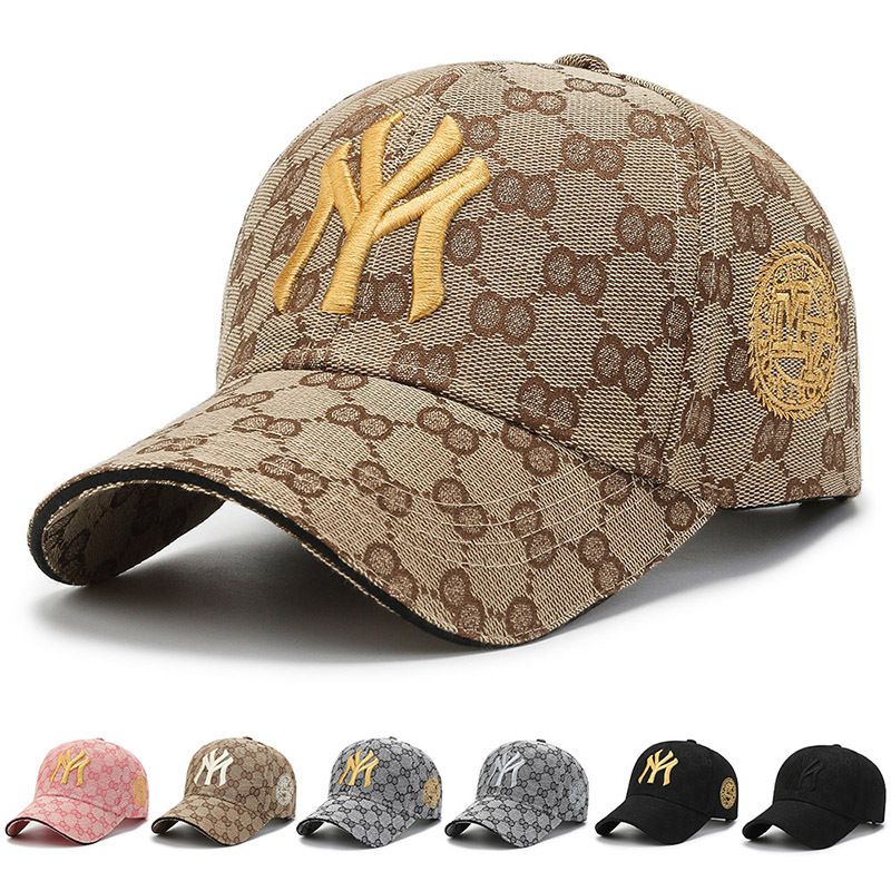 Designer Women Fashion Embroidery Logo NY Hats Sports Baseball Caps For Women