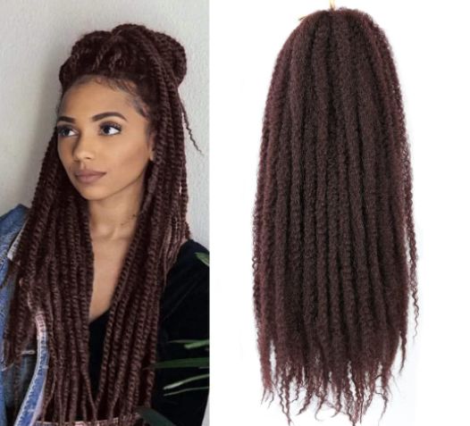 Noble's Natural Braiding Hair Extension - Dread Lock Hair Extension 