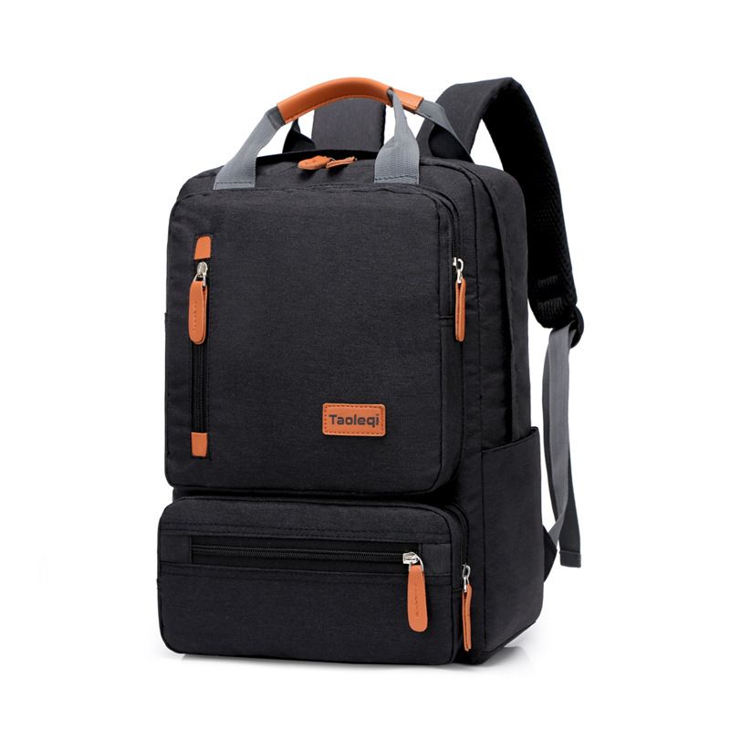 T608 Classic Business Backpack For Men Multi-functional Laptop Notebook Bag Waterproof Daily Work Backpack Casual Bag
