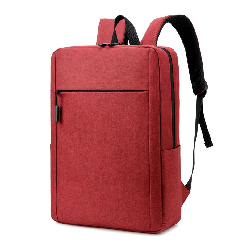 Business laptop backpack-Fashion backpack new simple backpack men's and women's leisure business computer bag Southeast Asia supply