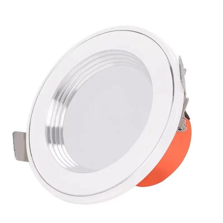 Led Downlight Ceiling Recessed Downlight Round Slim Panel Light Home, office, warehouse, industrial buildings 7w 9w 12w 15w 18w 24w 30w LED tricolor downlight