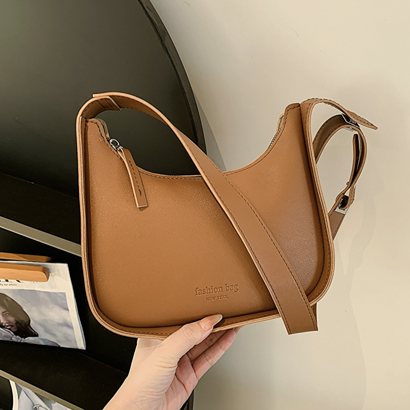 369-36951 Fashion Trend Shoulder Bucket Bags Retro Sling Bags for Women Designer Leather Handbags
