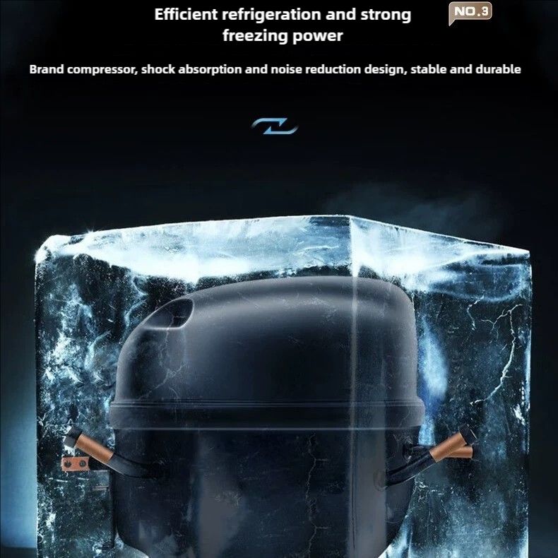Double door Fridge 162 litres 