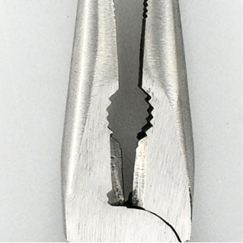 Tools power 8/6 inch multifunctional needle nose carbon steel pliers craft electrician pliers wire and cable scissors for circuit repair