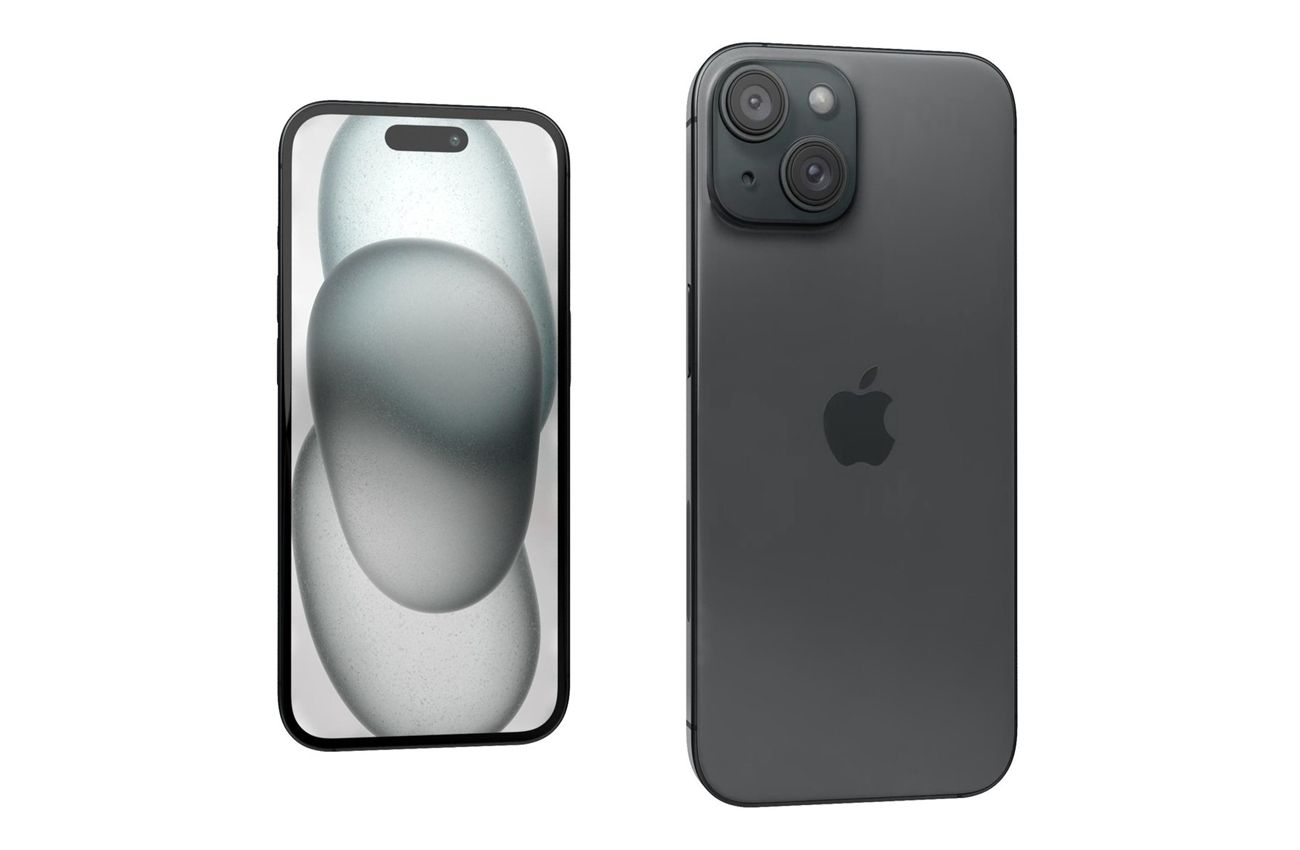[Surprise promotion]Refurbished Apple iPhone 15 Puls 128GB|256GB|512GB-Fully Unlocked Limited Time SaleBlack