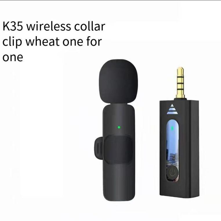 K35 noise-canceling microphone for live video and meetings