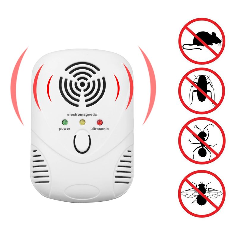 2025Upgraded Version Ultrasonic Pest Repeller , Mouse Repellent Indoor Plug in, Insect Ultrasonic Repellent for Bugs Roach Insect Mice Spider Mouse Mosquito Ant