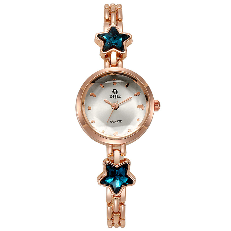 lady fashion simple star watch elegant creative gift girl bracelet quartz watch