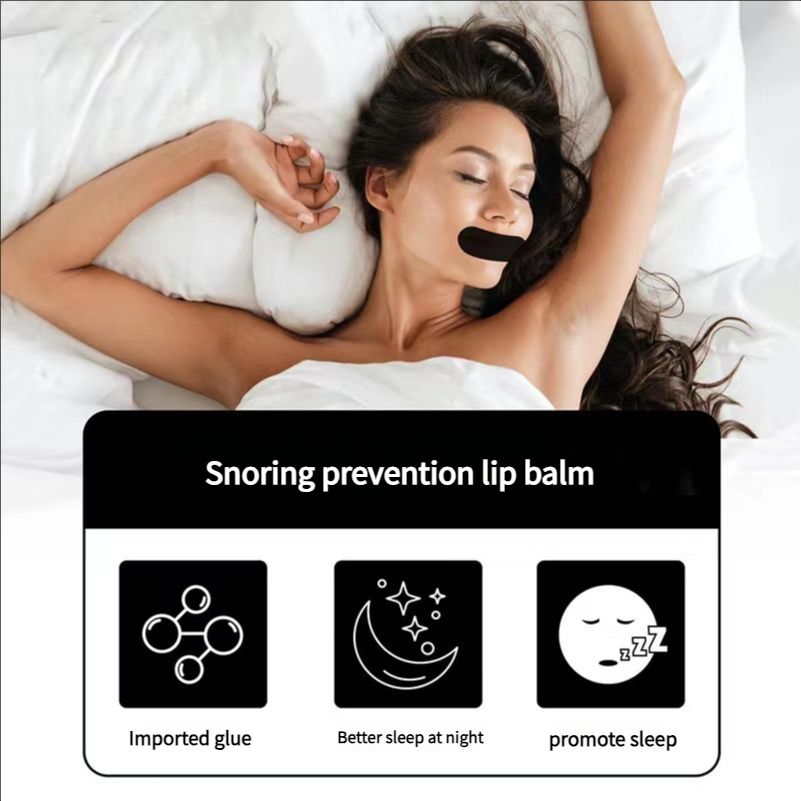 Cross border source factory, children, adults, closed mouth stickers, anti snoring stickers, lip stickers, mouth breathing correction stickers, mouth tape