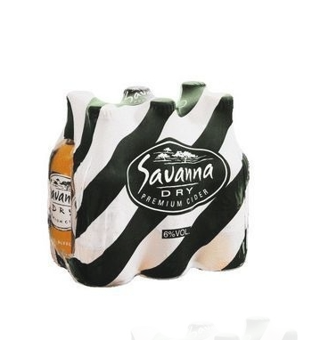 Savanna Dry Premium Cider 330ml x 6pcs