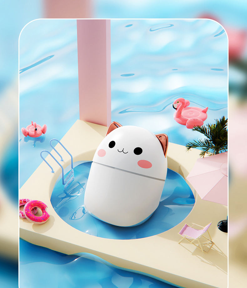 A301 250ml Cute air humidifier Kawaiil Aromatherapy humidifiers diffusers essential oil diffuser home Car Air Purifier Humificador