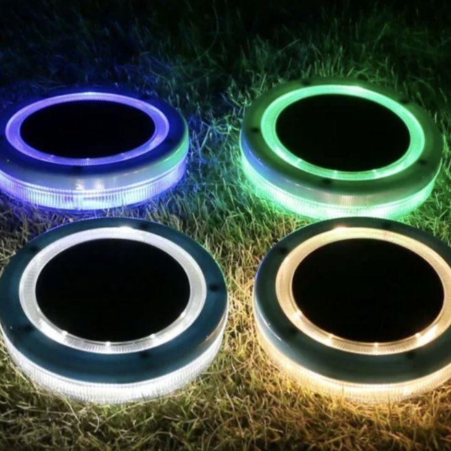AUNONT Solar Pool Lights Garden Decorative Lights Patio Outdoor Landscape Lights led Sensor Lawn Lights