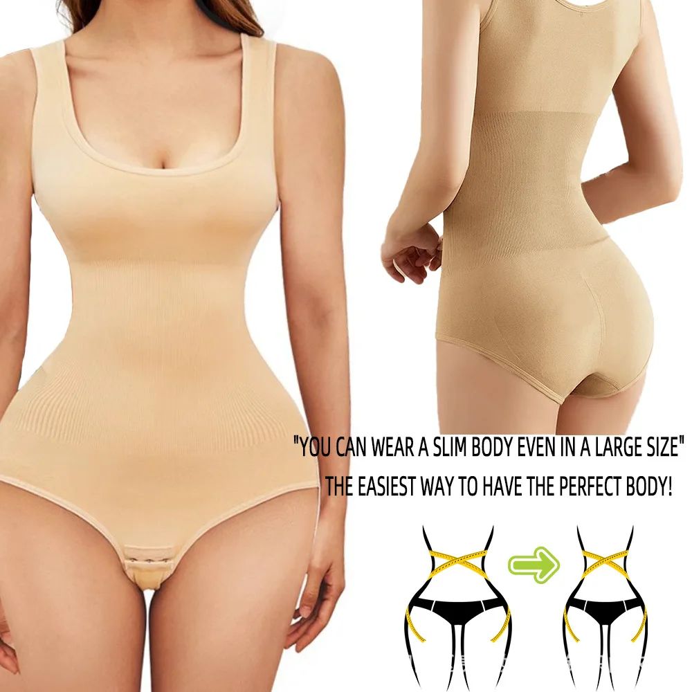 Slimming Bodysuit Women One-Piece Shapewear Corset Reducing Body Shaper Modeling Underwear Tummy Control Panties Briefs 35-110kg