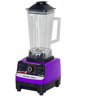 Table household Kitchen Multifunction 4500W 2 In 1 Juicer Blenders Mixer Mixeur Silver Crest Electric Blender with boxpurple