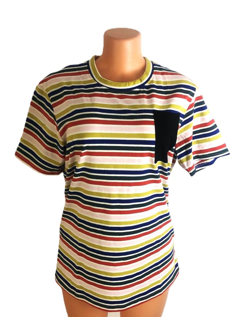 US POLO ASSN Striped Unisex T-shirt - Classic stripe pattern