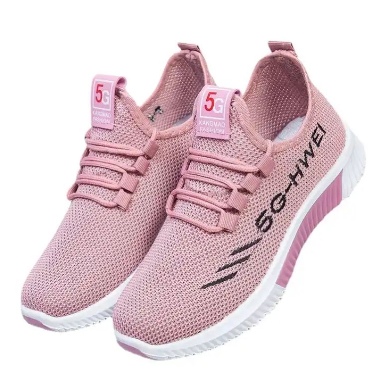 Dress Shoes Concise Women's Lace-up Flats - Fashionable new style Casual Sneaker