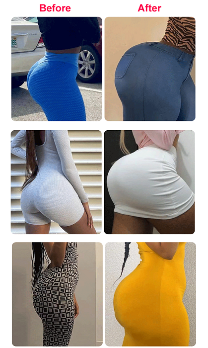 Maca Ingredient Buttock Enhancement Hip Aguaje Butt Enlargement Capsule 30 Count Ultimate Maca Healthcare Supplement