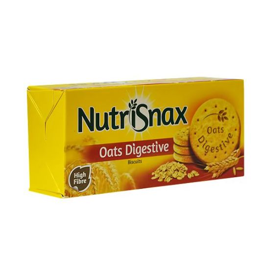 NUTRISNAX OATS DIGESTIVE BISCUITS 70G