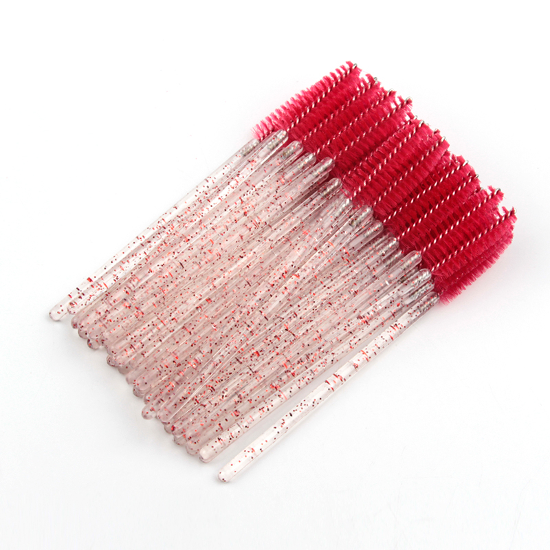 Gorgeous 5-50Pcs Eyelash Brushes Makeup Brushes Disposable Mascara Wands Applicator Spoolers EyeLash Cosmetic Brush Makeup Tool