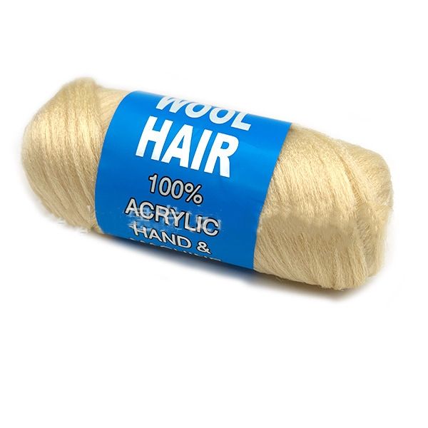 Brazil wool hair wigs Wig thread, braided hair thread, polypropylene yarn, wig braided yarn CRRSHOP wigs Wig weaving thread
