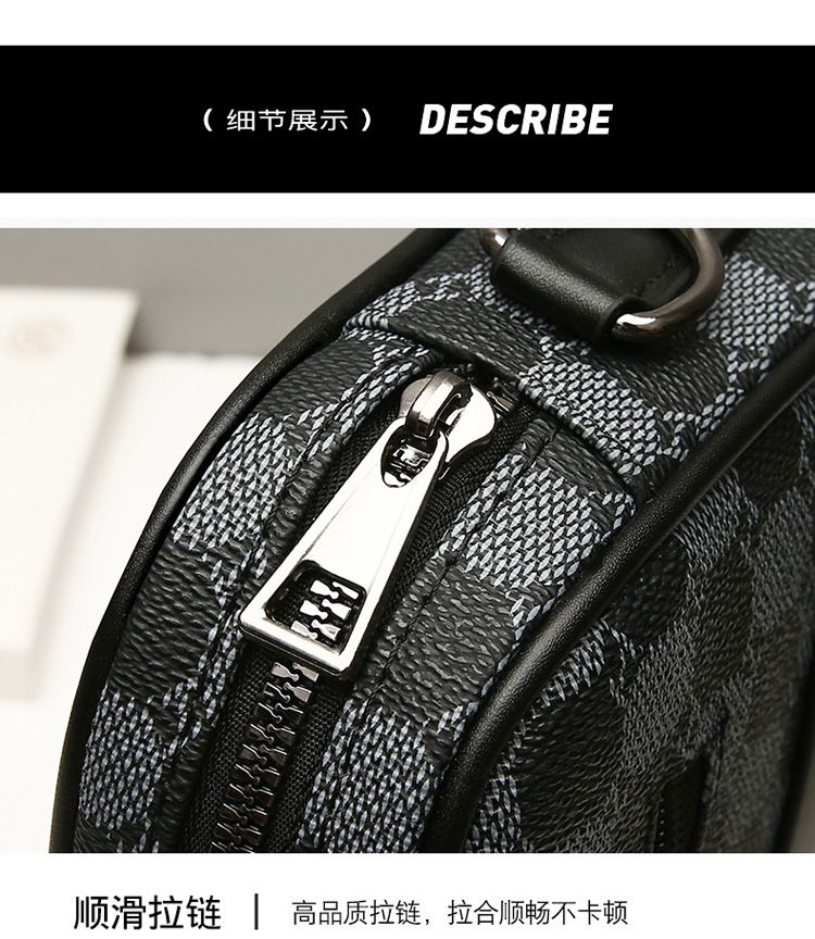 2025 New Men's Crossbody Bag, Mini Small Backpack, Fashion Minimalist Phone Bag, Casual Single-Shoulder Bag, Portable Clutch Bag for Men