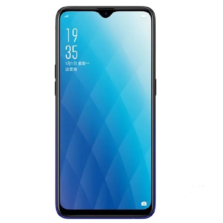 Oppo F9 Refurbished Grade 6.3 inch 6GB RAM Storage 128GB inches 16MP 3500mAh rear fingerprint scanner, facial recognition dual-SIM smartphone
