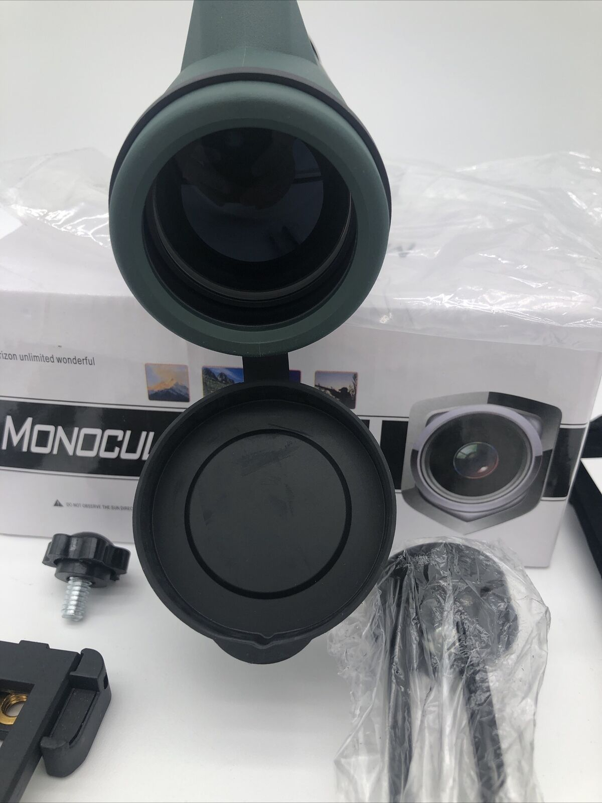 Monocular Telescope Portable TelescopeBlack