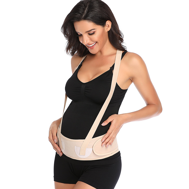 Breathable Pregnant Belt Maternity Belt Abdominal Binder, Back Support Provides Hip, Pelvic, Lumbar and Lower Back Pain Relief