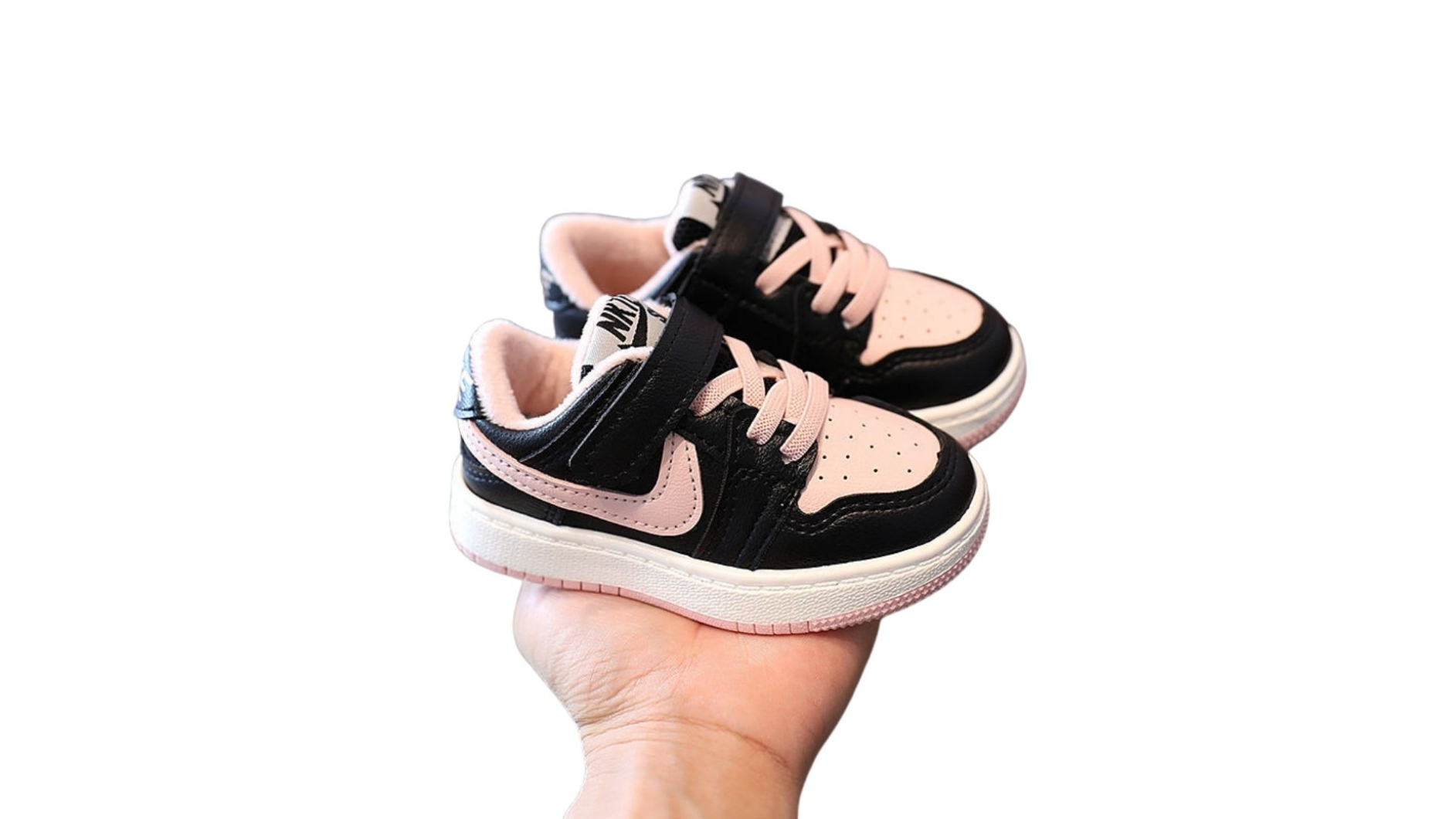 Shadow Grey Kids AJ Boys' Sneakers 2021 New versatile girls' low-top sneakers Close Size